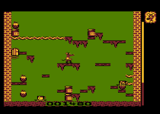 Mouse Trap Screenshot 10 (Atari XE/XL)