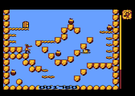 Mouse Trap Screenshot 12 (Atari XE/XL)