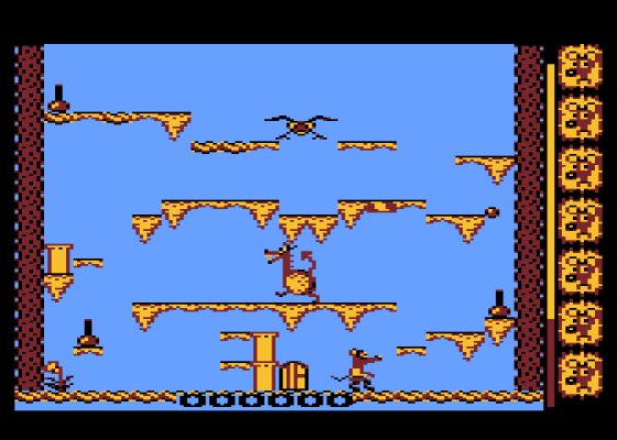 Mouse Trap Screenshot 14 (Atari XE/XL)