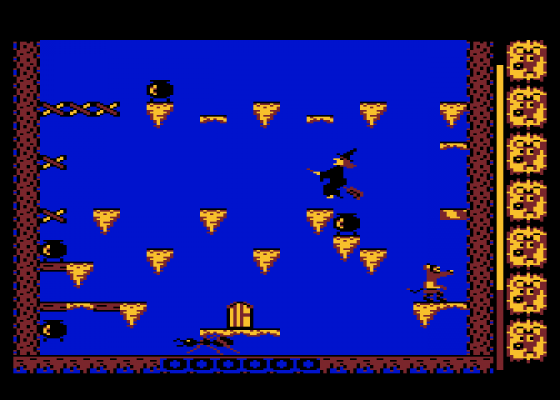 Mouse Trap Screenshot 18 (Atari XE/XL)