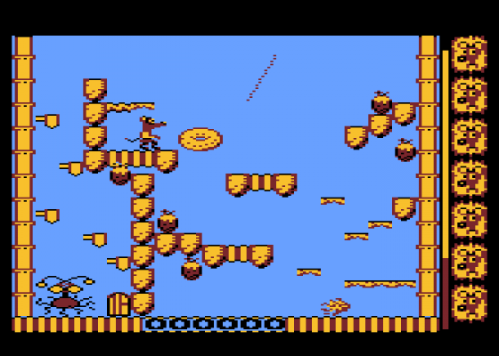 Mouse Trap Screenshot 21 (Atari XE/XL)