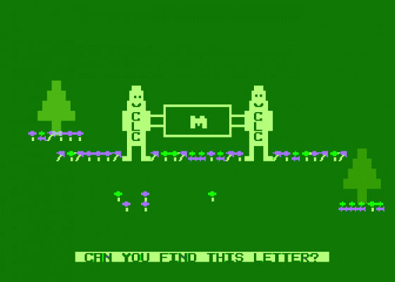 Ten Little Robots Screenshot 7 (Atari 400/800/600XL/800XL/130XE)