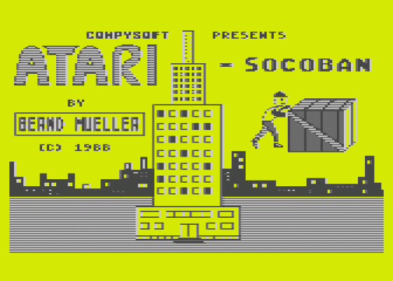 Atari-Socoban