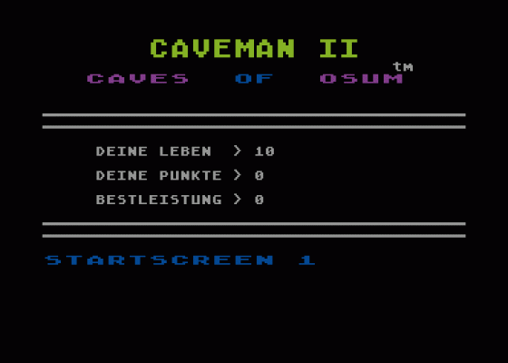 Caveman II: Caves of Osum