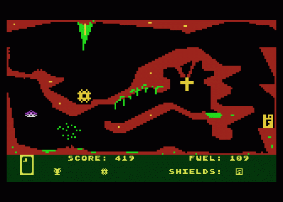 Devil's Domain Screenshot 5 (Atari 400/800/600XL/800XL/130XE)