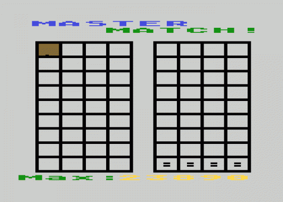 MasterMatch V2.0