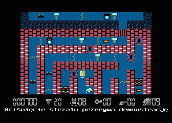 Robbo after 30 Years Screenshot 5 (Atari 400/800/600XL/800XL/130XE)