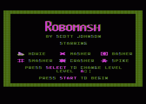 Robomash
