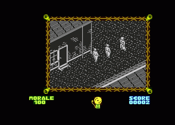 The Great Escape Screenshot 5 (Atari 400/800/600XL/800XL/130XE)