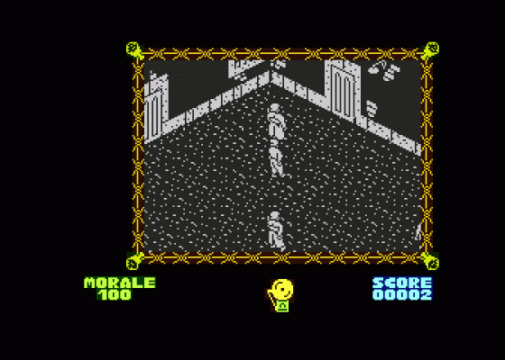 The Great Escape Screenshot 6 (Atari 400/800/600XL/800XL/130XE)