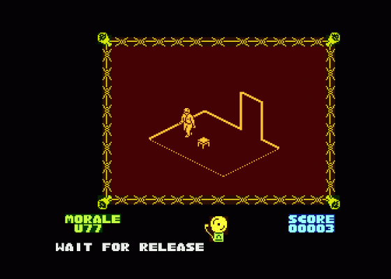 The Great Escape Screenshot 7 (Atari 400/800/600XL/800XL/130XE)