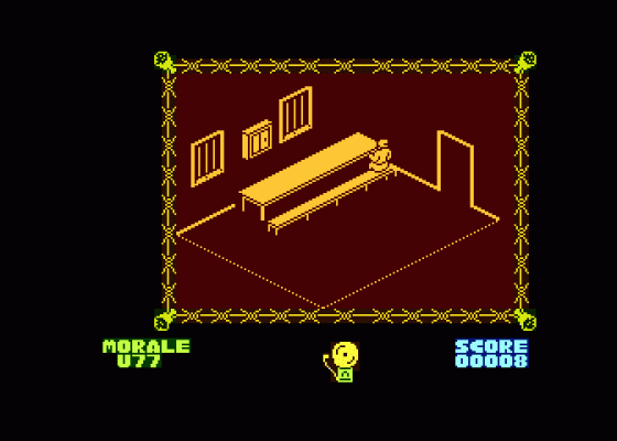 The Great Escape Screenshot 8 (Atari 400/800/600XL/800XL/130XE)