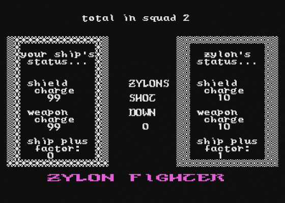 The Nine Treasures of Crystal Cluster Screenshot 8 (Atari 400/800/600XL/800XL/130XE)