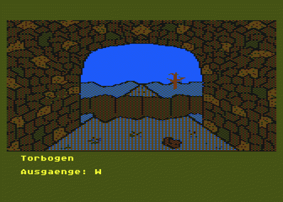 Trolls Screenshot 5 (Atari 400/800/600XL/800XL/130XE)