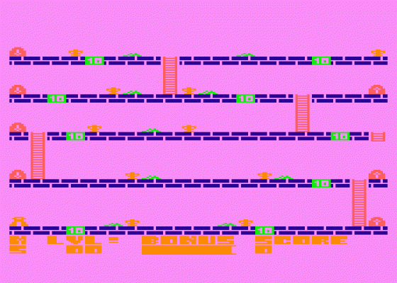 Zyclops Screenshot 1 (Atari 400/800/600XL/800XL/130XE)