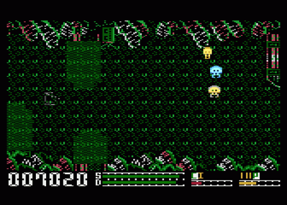 AtariBlast! Screenshot 6 (Atari 400/800/600XL/800XL/130XE)