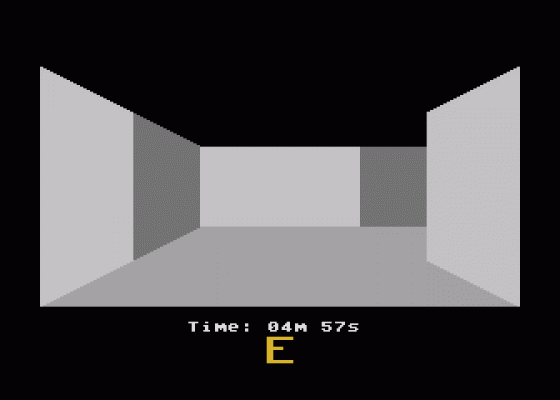 Amazing Maze Screenshot 1 (Atari 400/800/600XL/800XL/130XE)