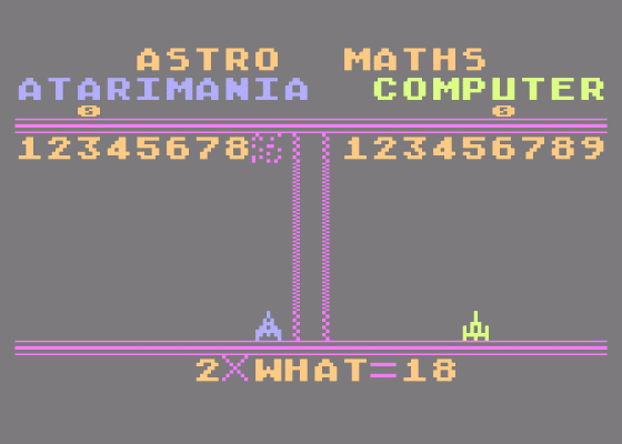 Astro Maths