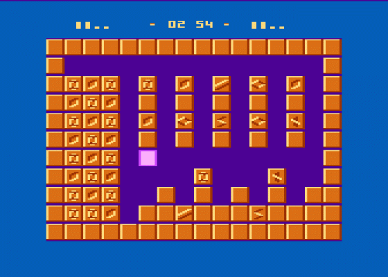 Bombay II Screenshot 5 (Atari 400/800/600XL/800XL/130XE)