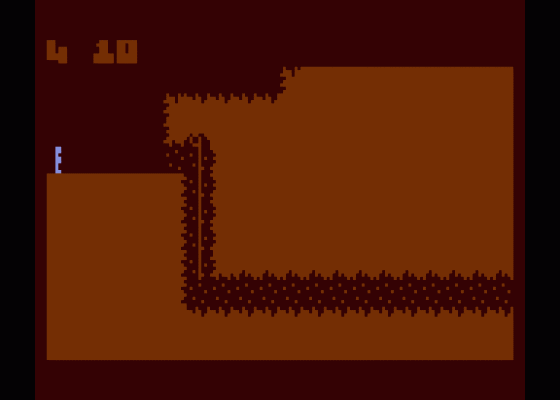 Cavehunt Screenshot 5 (Atari 400/800/600XL/800XL/130XE)