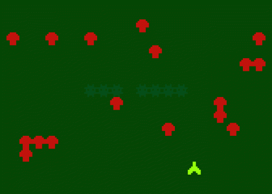 Cleaver Screenshot 1 (Atari 400/800/600XL/800XL/130XE)