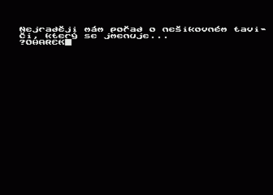 Debility Screenshot 5 (Atari 400/800/600XL/800XL/130XE)