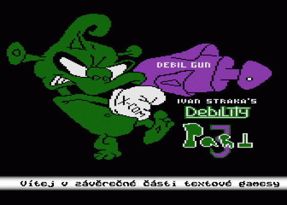 Debility Screenshot 6 (Atari 400/800/600XL/800XL/130XE)