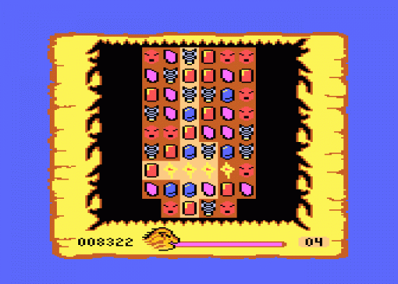 Jewel Bits Screenshot 5 (Atari 400/800/600XL/800XL/130XE)