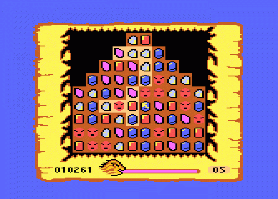 Jewel Bits Screenshot 7 (Atari 400/800/600XL/800XL/130XE)