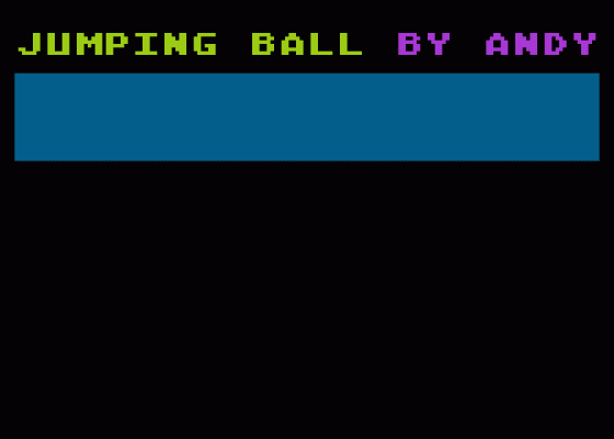 Jumping Ball