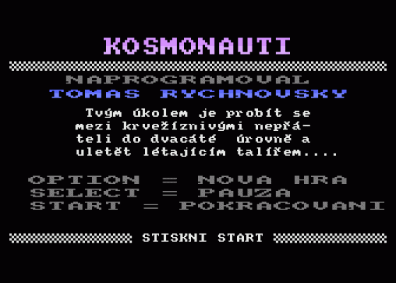 Kosmonauti