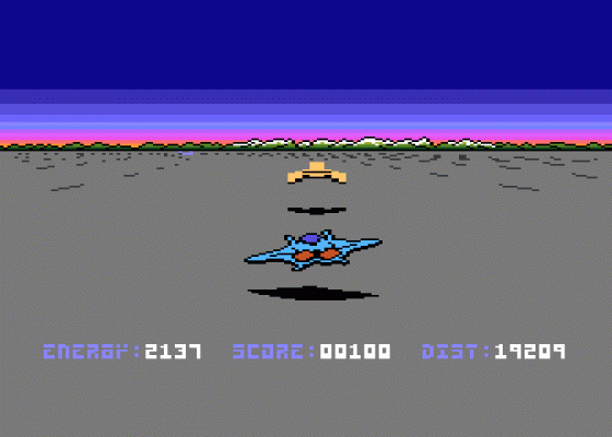 Landscape Screenshot 5 (Atari 400/800/600XL/800XL/130XE)