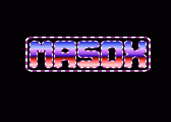 Masox Screenshot 5 (Atari 400/800/600XL/800XL/130XE)