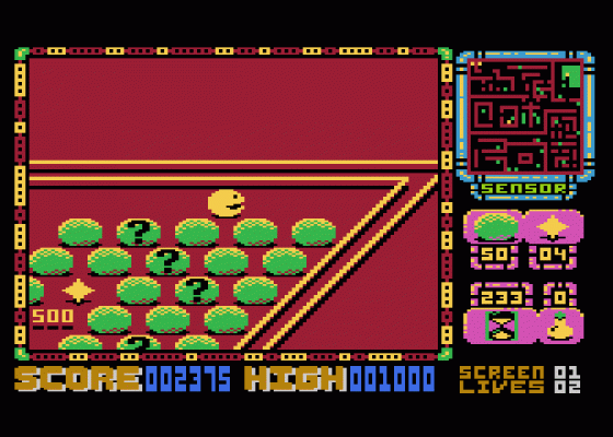 Perplexity Screenshot 5 (Atari 400/800/600XL/800XL/130XE)