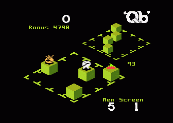 Qb Screenshot 1 (Atari 400/800/600XL/800XL/130XE)