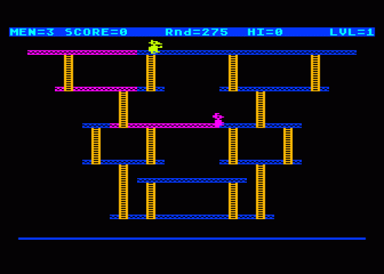 Rats' Revenge Screenshot 1 (Atari 400/800/600XL/800XL/130XE)