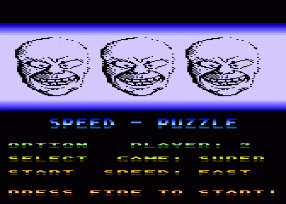 Speed Puzzle