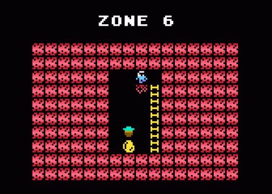 The Children Screenshot 6 (Atari 400/800/600XL/800XL/130XE)