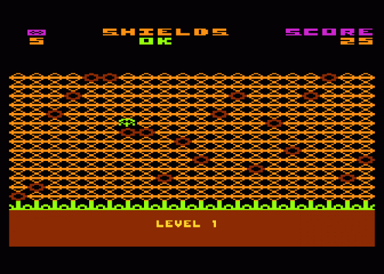 The Devil's Doorway Screenshot 1 (Atari 400/800/600XL/800XL/130XE)