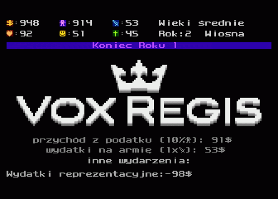 Vox Regis