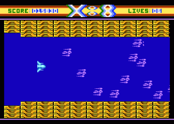 X:8 Screenshot 5 (Atari 400/800/600XL/800XL/130XE)