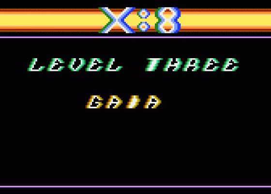 X:8 Screenshot 6 (Atari 400/800/600XL/800XL/130XE)