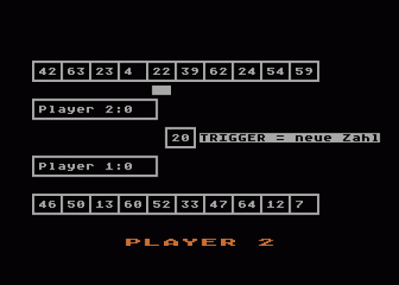 Fantastic Games #1 Screenshot 5 (Atari 400/800/600XL/800XL/130XE)