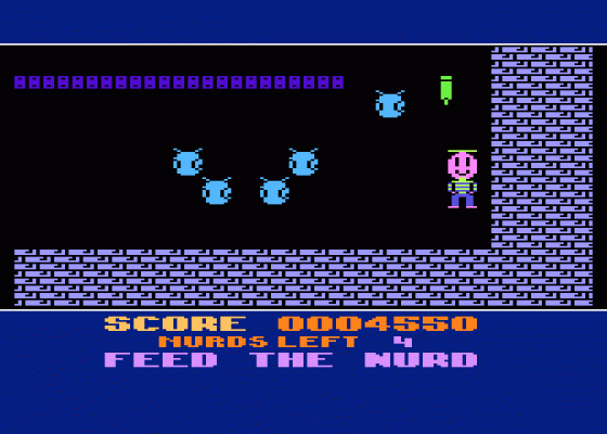 Whirlinurd Screenshot 6 (Atari 400/800/600XL/800XL/130XE)