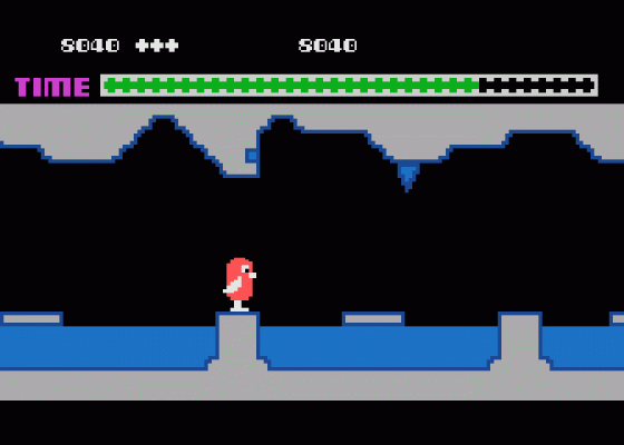 Snokie Screenshot 5 (Atari 400/800/600XL/800XL/130XE)