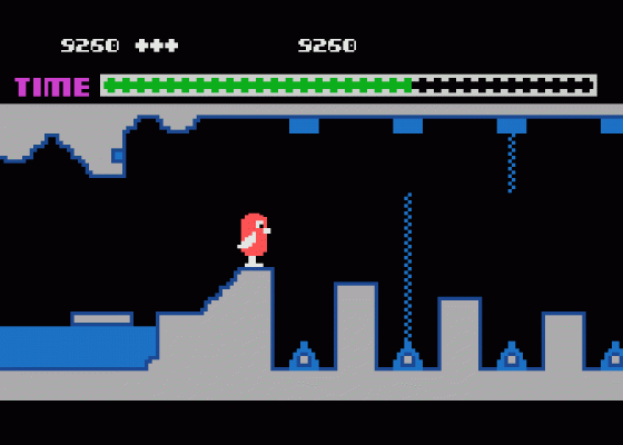 Snokie Screenshot 6 (Atari 400/800/600XL/800XL/130XE)