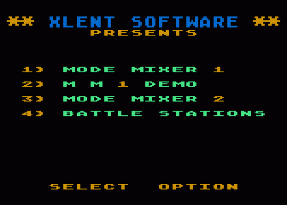 Mode Mixer/Battle Stations