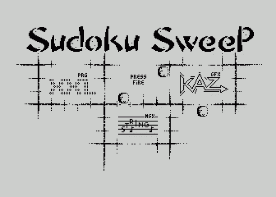 Sudoku Sweep