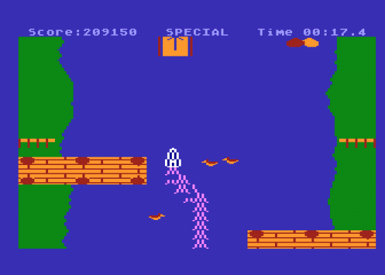 River Rat Screenshot 5 (Atari 400/800/600XL/800XL/130XE)