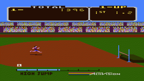 Decathlon Screenshot 5 (Atari 5200)